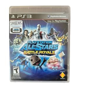 PLAYSTATION ALL STARS BATTLE ROYALE GAME FOR PS3